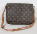 Louis Vuitton Musette Tango Monogram Shoulder Bag Vintage - Very Nice!