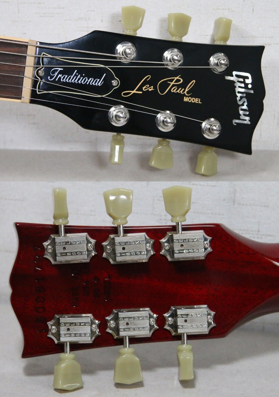 Gibson Les Paul Traditional 2016 Wine Red USA Electric Guitar W/ OHSC - CLEAN!