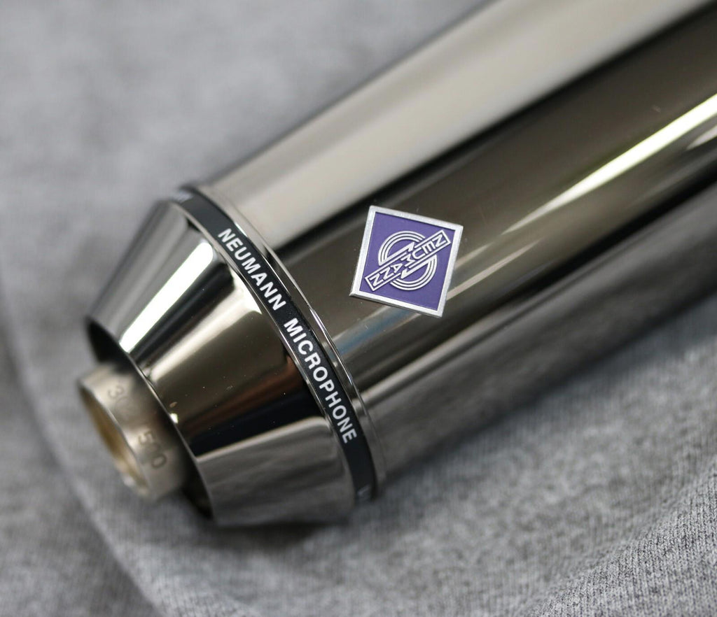 RARE Neumann U87ai Rhodium Edition Set Limited Edition of 500 - NEW - Must See!