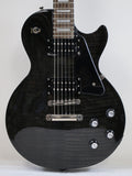 Epiphone Les Paul Classic-T Electric Guitar w/ Min-Etune Midnight Ebony 2014