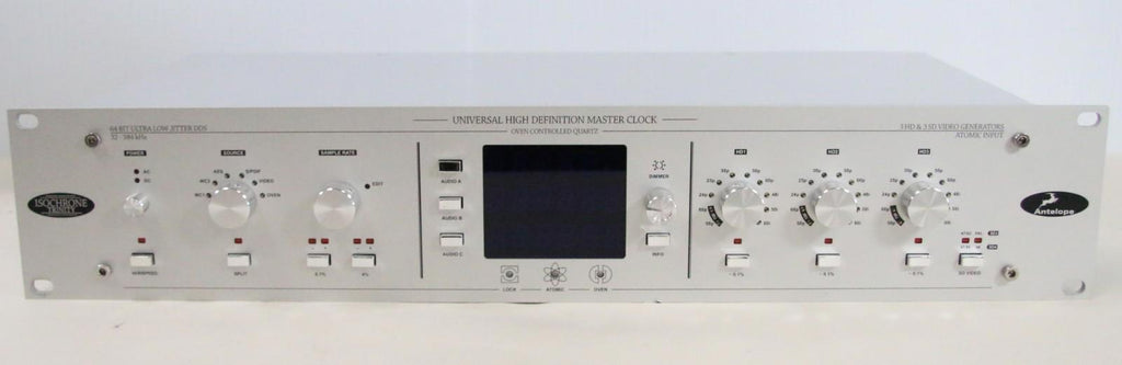 Antelope Audio Isochrone Trinity High Definition Master Clock - Free Shipping