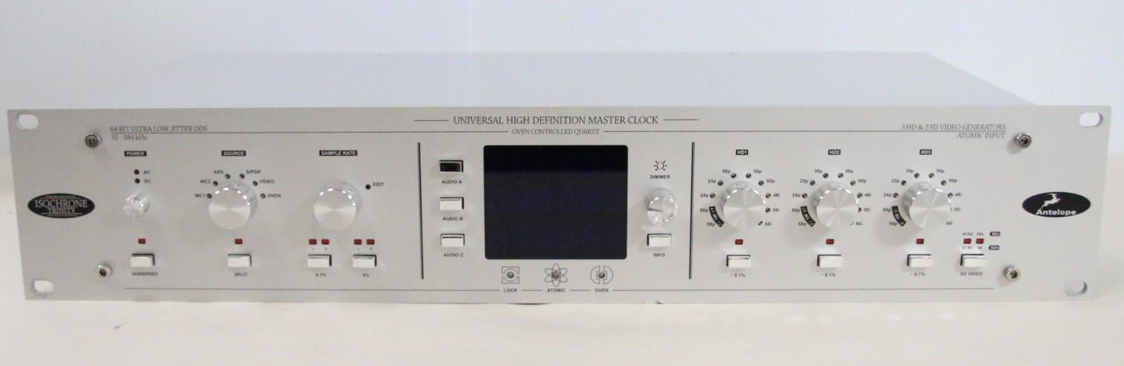 Antelope Audio Isochrone Trinity High Definition Master Clock - Free Shipping