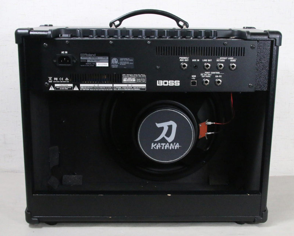 Boss Katana 100 Gen 1 100W 1x12" MK1 Guitar Amplifier Combo Amp - Excellent!