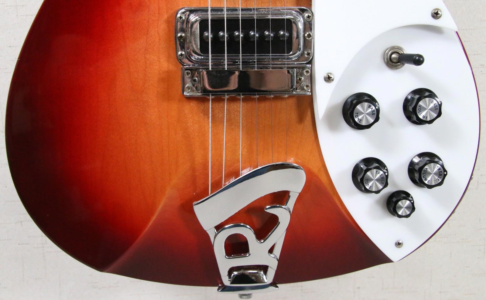 1989 Rickenbacker Model 350 FireGlo Semi Hollow Electric Guitar CLEAN! MUST SEE