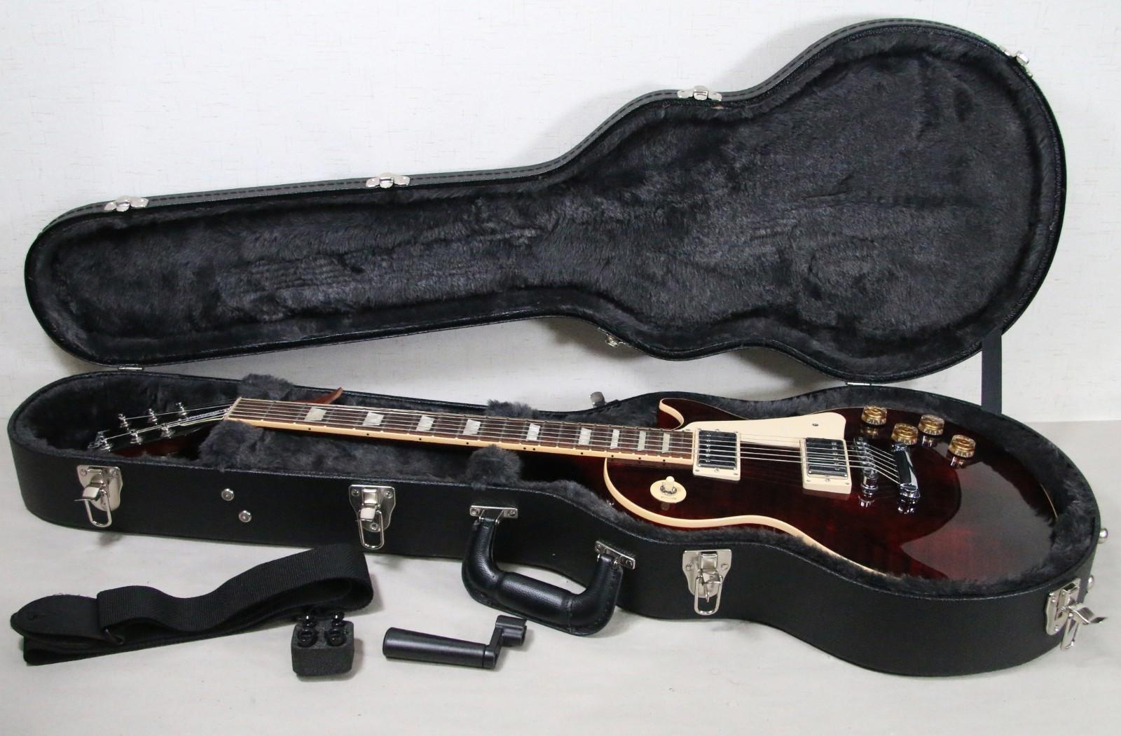 Gibson Les Paul Traditional 2016 Wine Red USA Electric Guitar W/ OHSC - CLEAN!