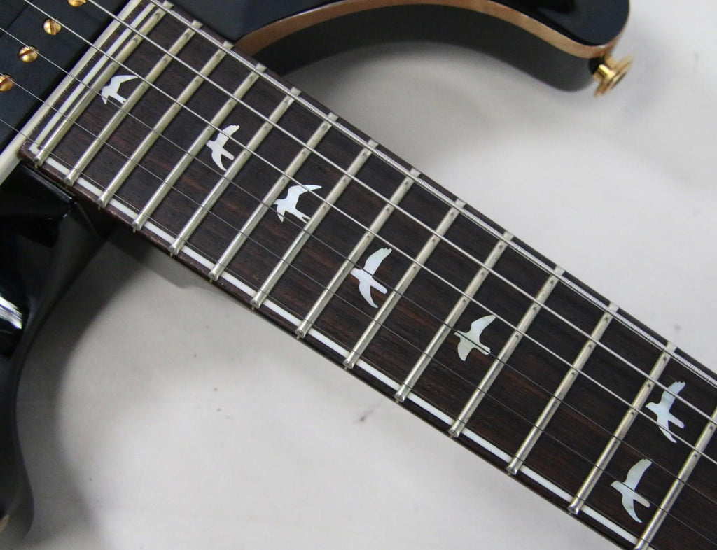 2014 PRS Custom 24 30th Anniversary Edition Charcoal Burst Guitar w/Papers *WOW*