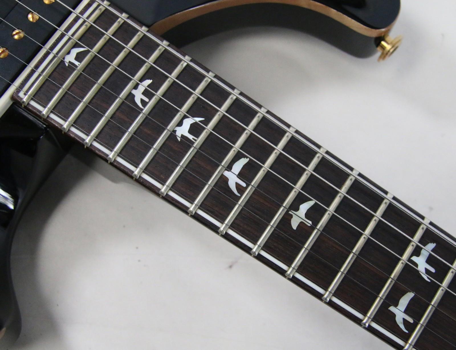 2014 PRS Custom 24 30th Anniversary Edition Charcoal Burst Guitar w/Papers *WOW*