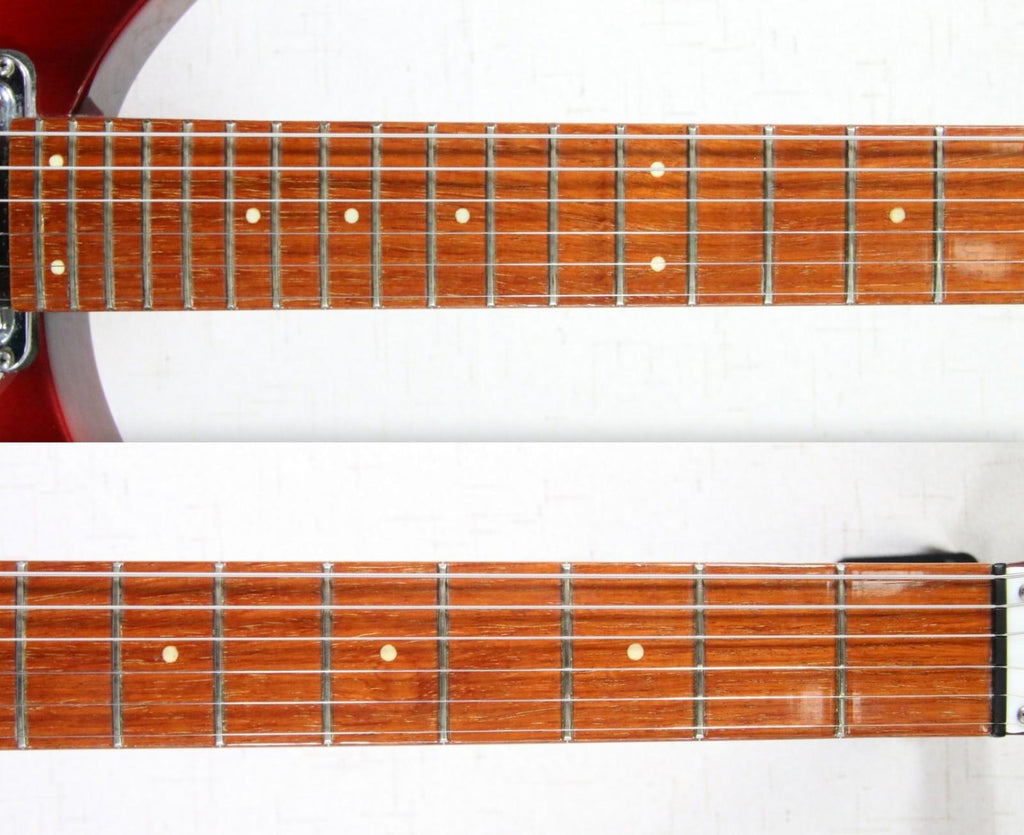 1989 Rickenbacker Model 350 FireGlo Semi Hollow Electric Guitar CLEAN! MUST SEE