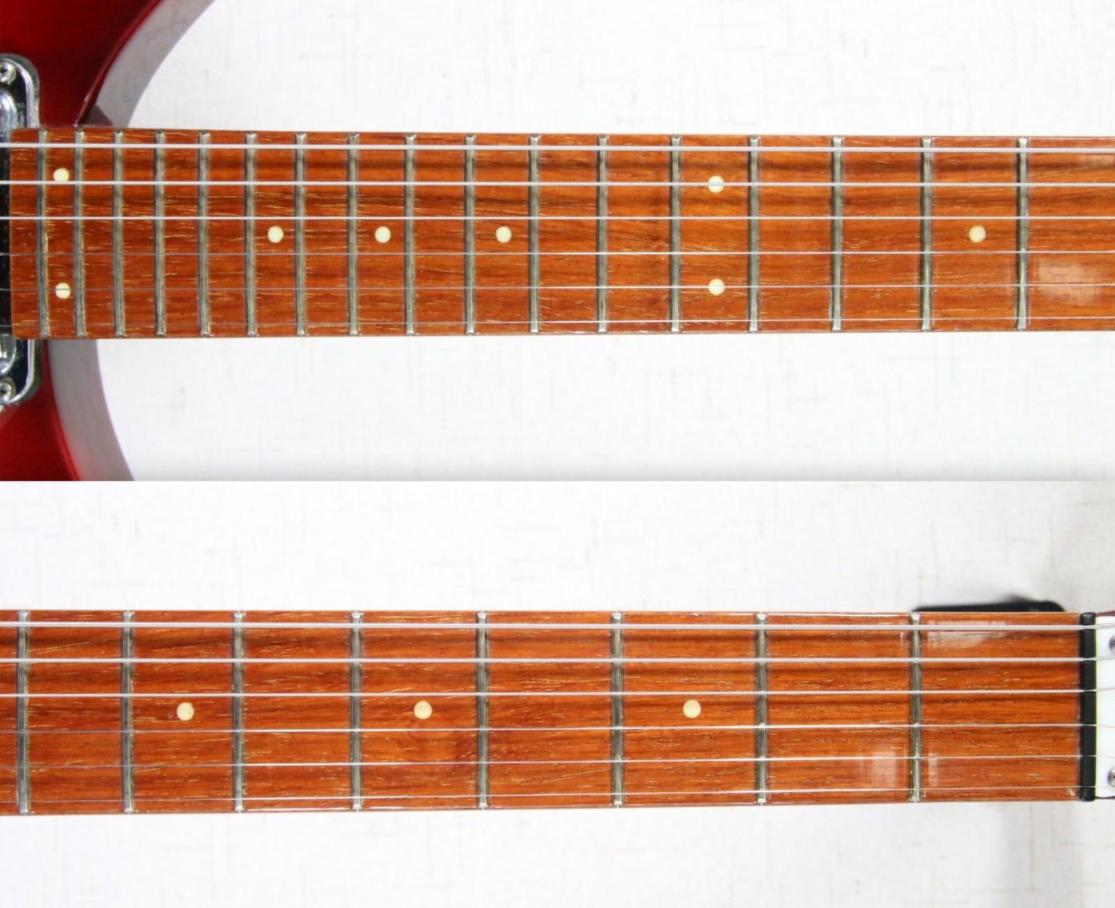 1989 Rickenbacker Model 350 FireGlo Semi Hollow Electric Guitar CLEAN! MUST SEE