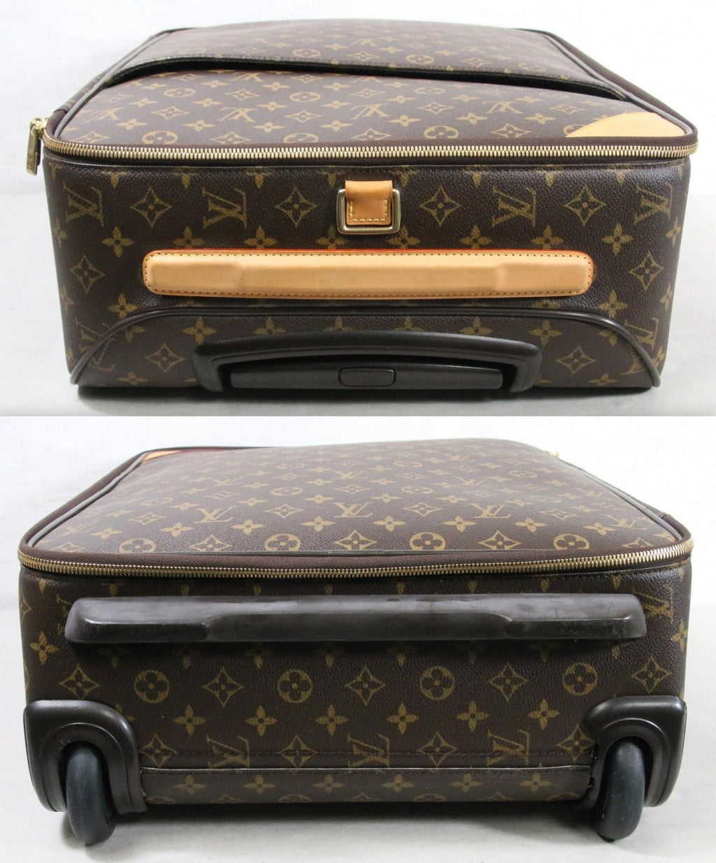 Louis Vuitton Pegase 65 Suitcase w/ Raincover/Garment Bag/Dust Cover Vintage!