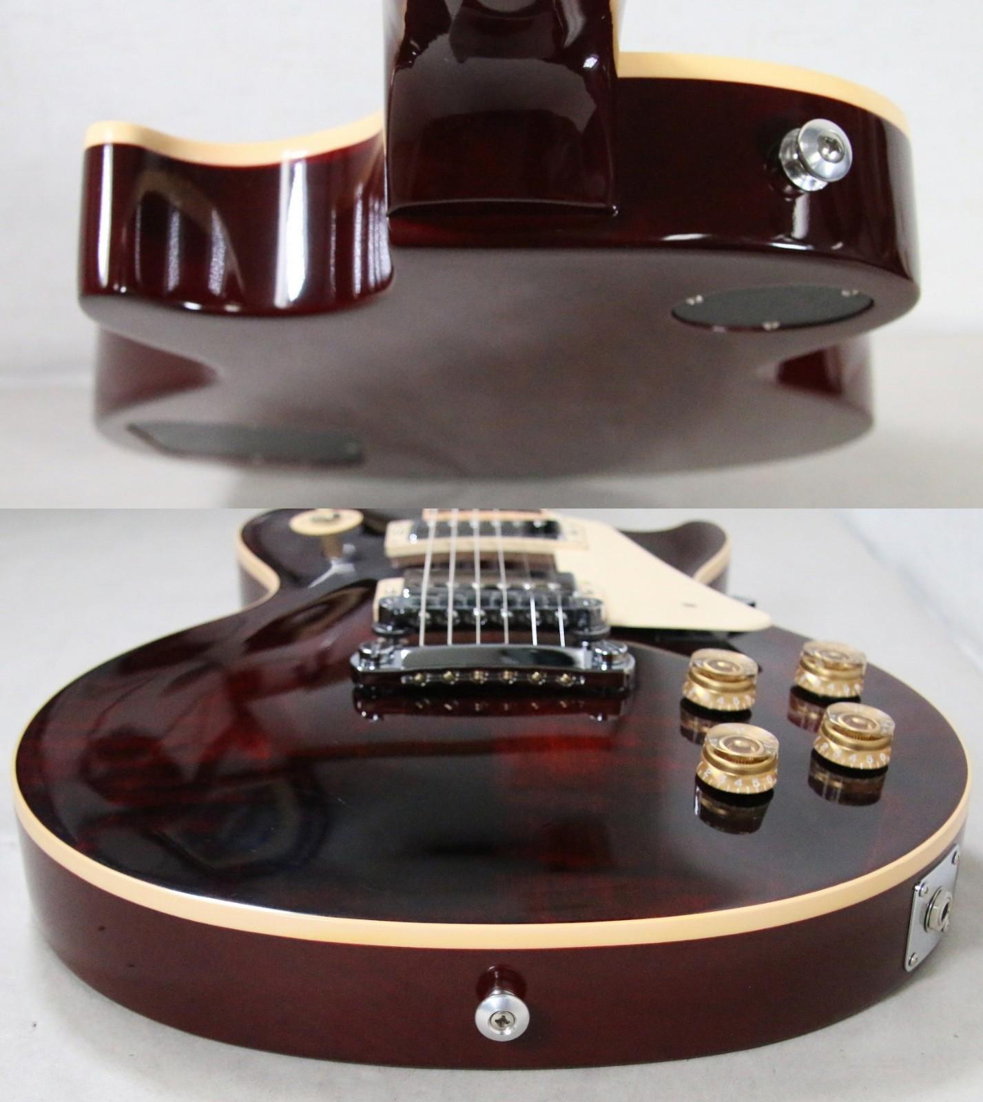 Gibson Les Paul Traditional 2016 Wine Red USA Electric Guitar W/ OHSC - CLEAN!