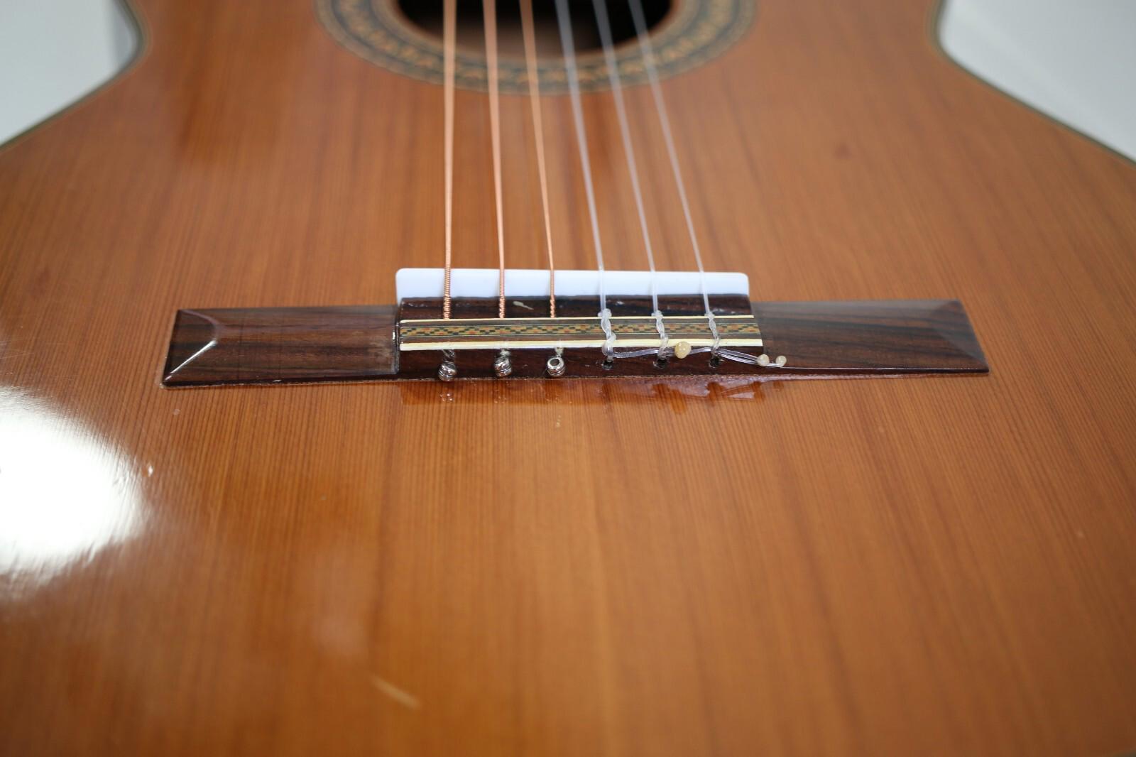 Rare  Vintage Classical Ariel (Aria) Acoustic Guitar Model 53 Laminate Wood MIJ