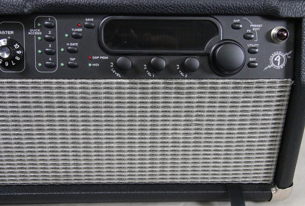 Fender Cyber Twin PR 393 Tube Guitar Preamp Head W/Cover Excellent Condition!