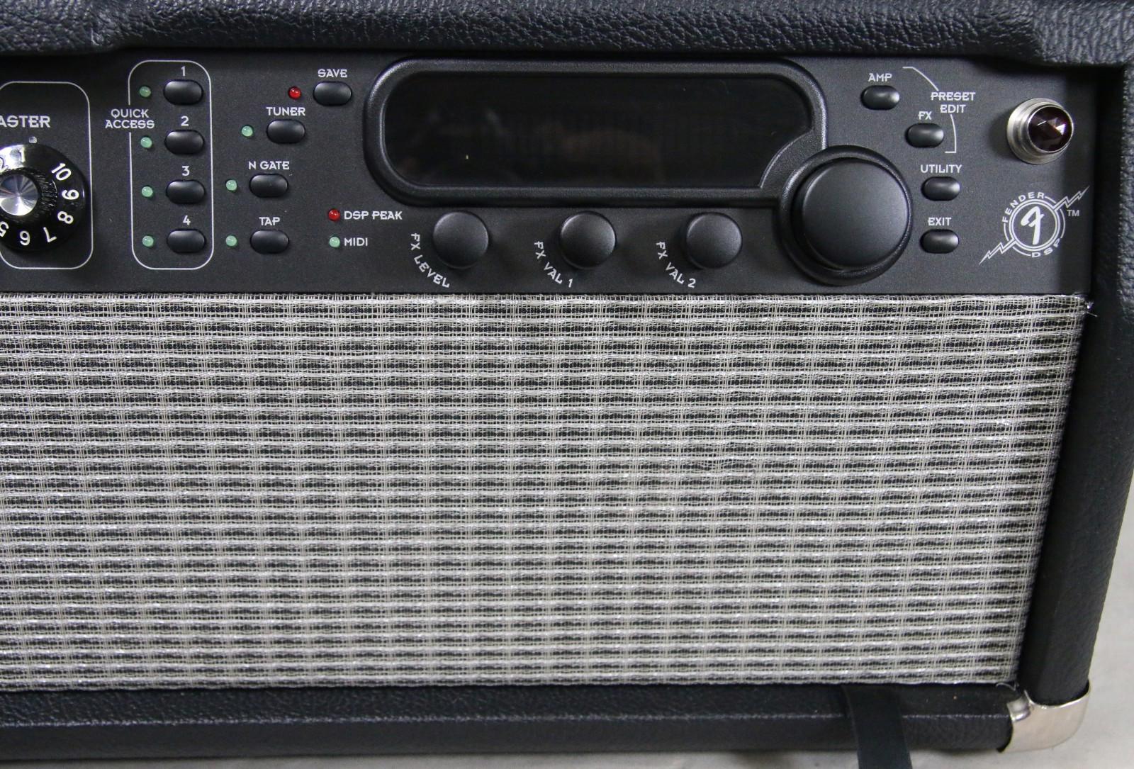 Fender Cyber Twin PR 393 Tube Guitar Preamp Head W/Cover Excellent Condition!