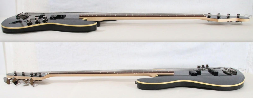 Fender Aerodyne Jazz Bass 2018 Made in Japan Black 4-String Electric Bass NICE!