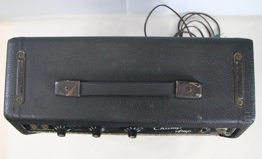 Fender Champ Amp Blackface 1964 Vintage Guitar Combo Amplifier AA764 - READ