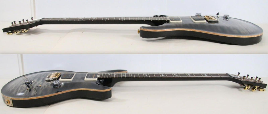 2014 PRS Custom 24 30th Anniversary Edition Charcoal Burst Guitar w/Papers *WOW*