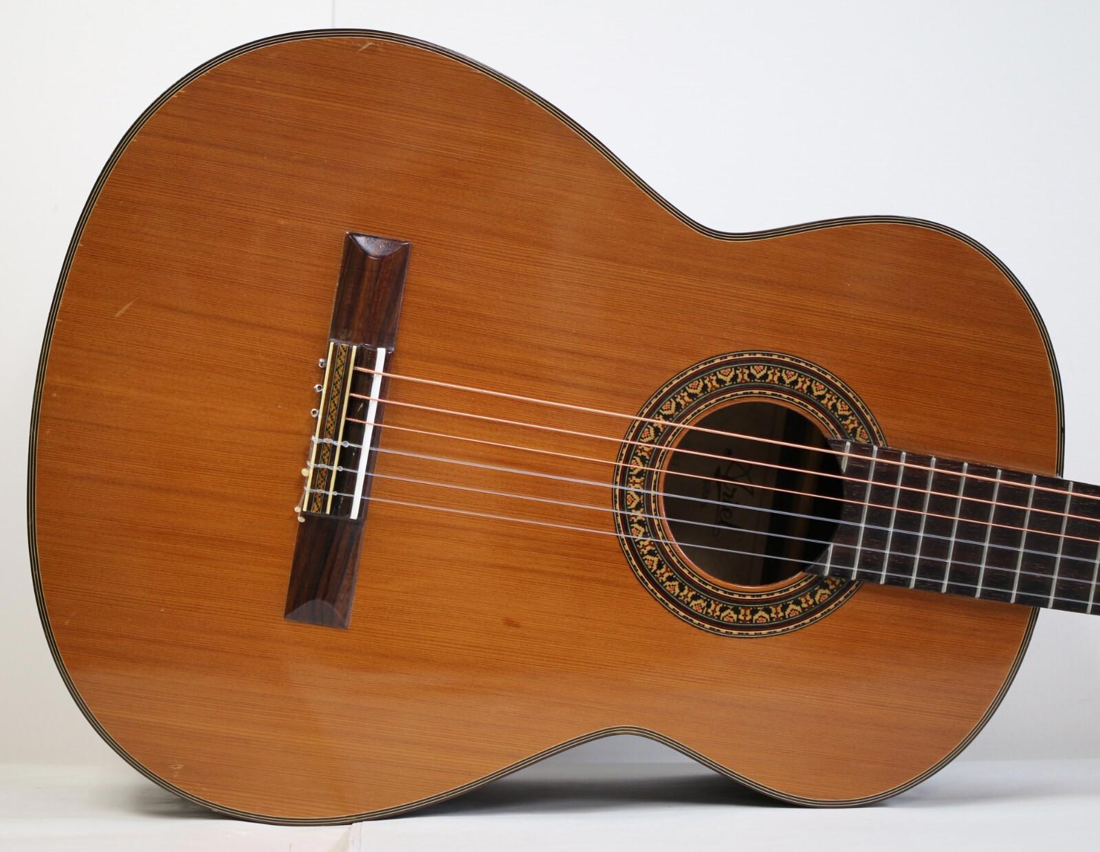 Rare  Vintage Classical Ariel (Aria) Acoustic Guitar Model 53 Laminate Wood MIJ