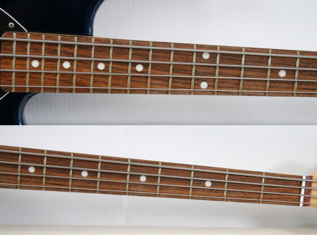 Ernie Ball Music Man Sterling Electric Bass 1996 MADE IN USA Pearl Blue Rosewood