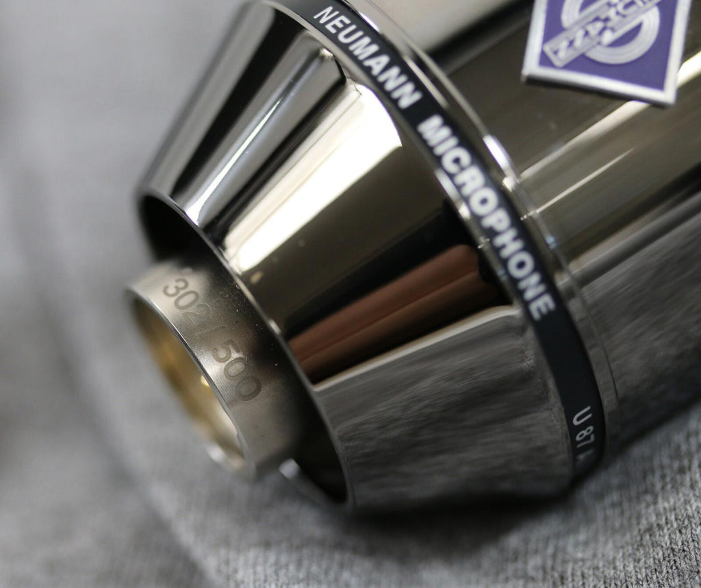RARE Neumann U87ai Rhodium Edition Set Limited Edition of 500 - NEW - Must See!