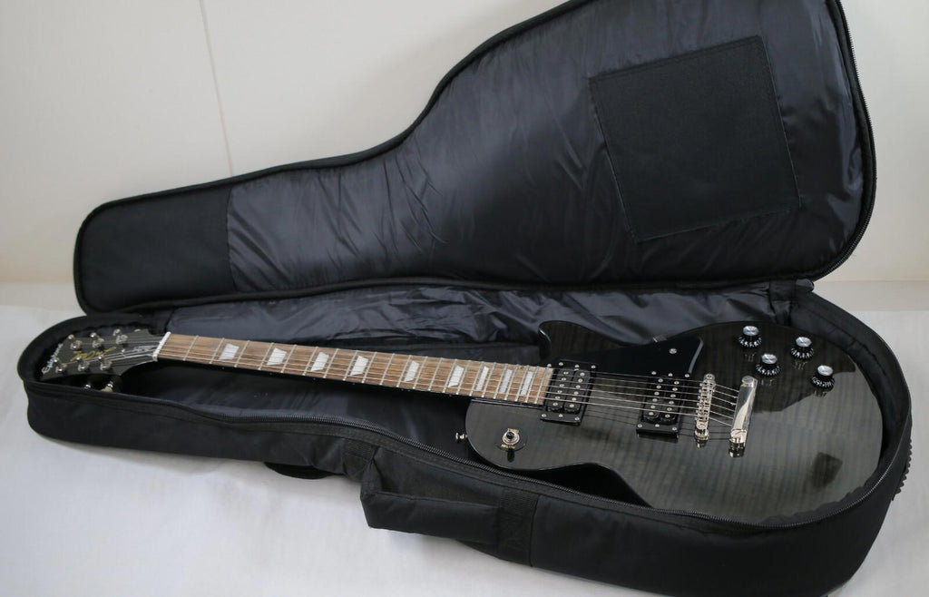 Epiphone Les Paul Classic-T Electric Guitar w/ Min-Etune Midnight Ebony 2014