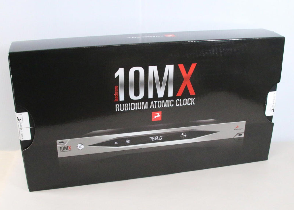 *MUST SEE* Antelope Audio - 10MX Atomic Clock/Master Clock - EXCELLENT CONDITION
