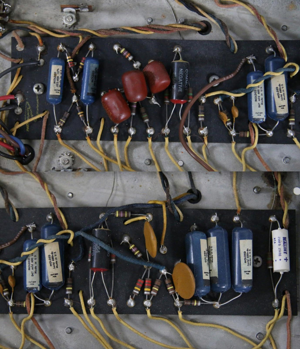 1967 Fender Bassman Black Face Panel Vintage Tube Amp Head AB165 USA WORKING
