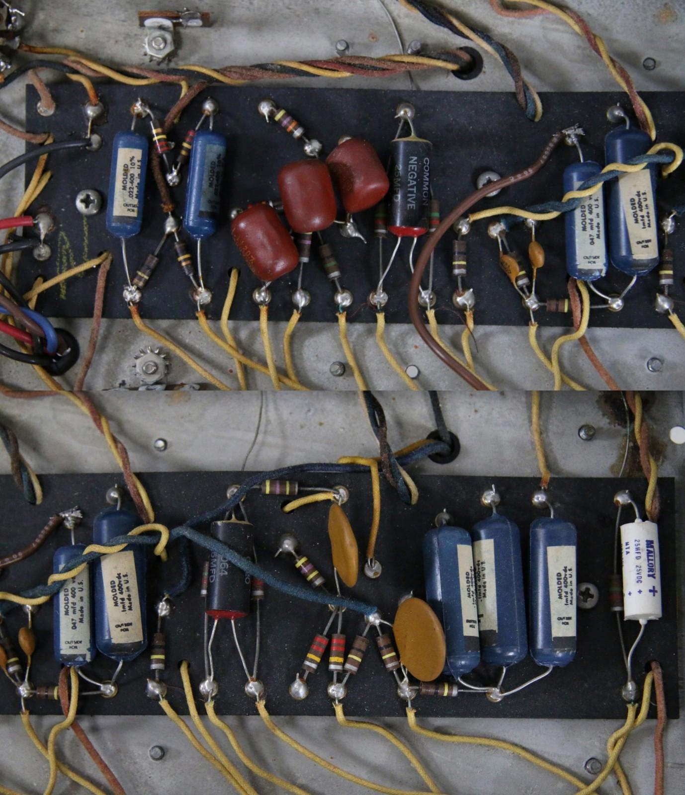 1967 Fender Bassman Black Face Panel Vintage Tube Amp Head AB165 USA WORKING