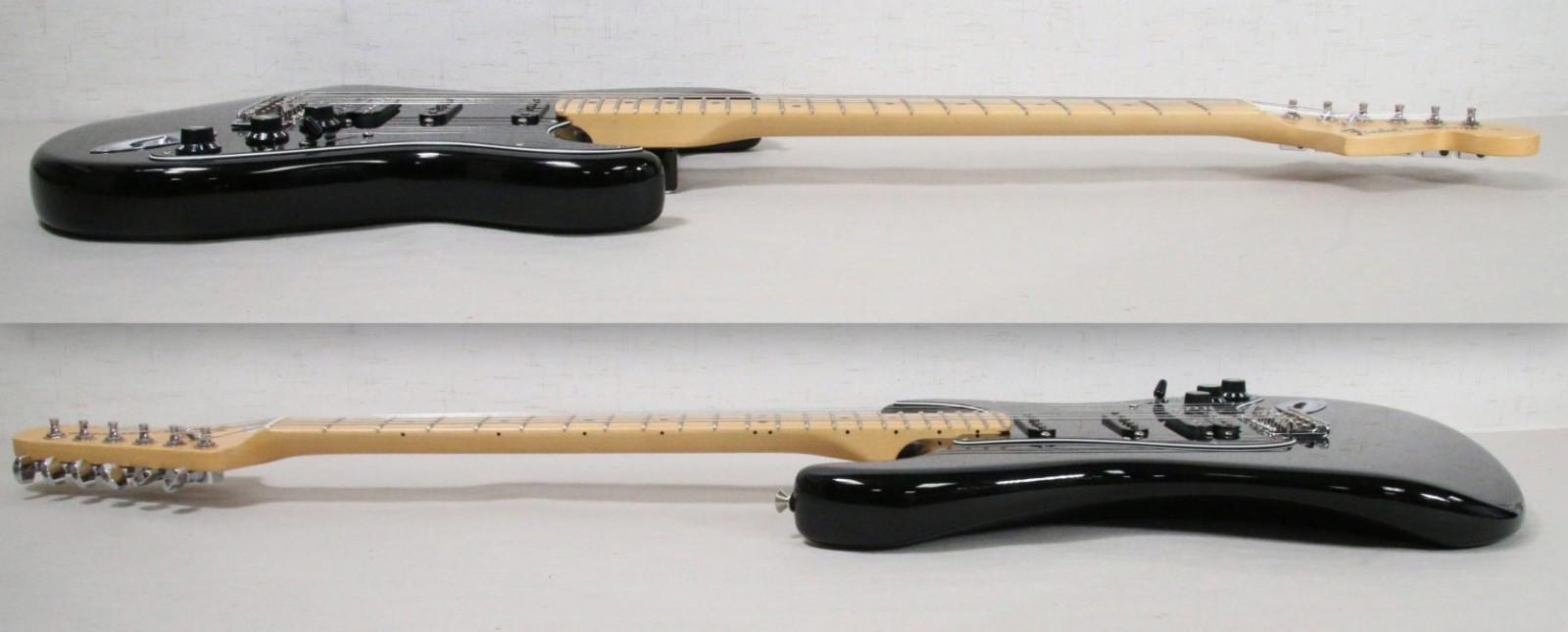 2015 Fender American Special Stratocaster HSS Black Maple 6 String Guitar USA