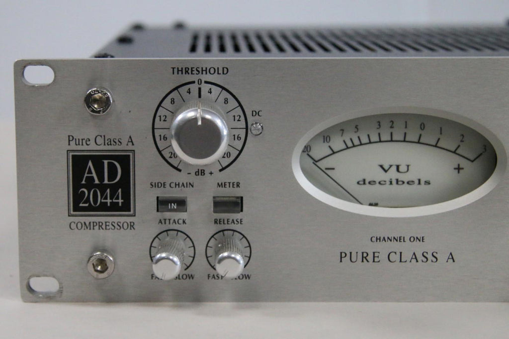 Avalon AD2044 Dual Mono/Stereo Optical Compressor (Blue LEDs) + B2T Power Supply