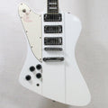 LEFT HANDED Dillion Phoenix DFB-603 Electric Guitar White w/ OG Soft Case MINT!