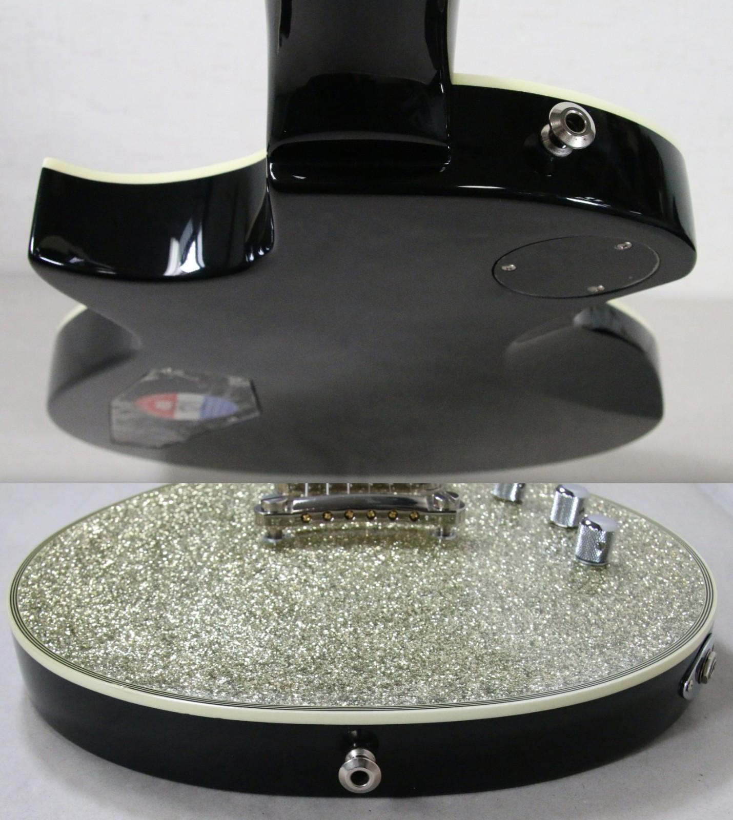 ESP Eclipse 2012 Standard Series Silver Sparkle MIJ Electric Guitar w/OHSC NICE!