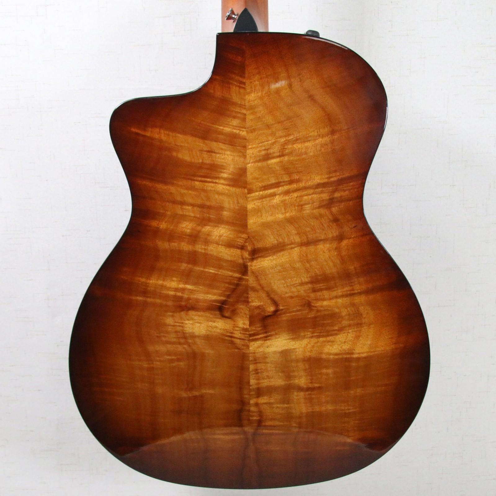 2017 Taylor 224ce-K DLX Koa Grand Auditorium Acoustic Electric Guitar w/ OHSC