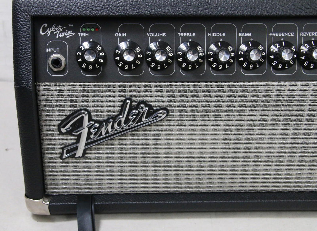 Fender Cyber Twin PR 393 Tube Guitar Preamp Head W/Cover Excellent Condition!