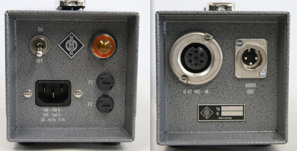 *MUST SEE* Neumann U67 Set Black - GG - Special-Edition Tube Microphone - NEW