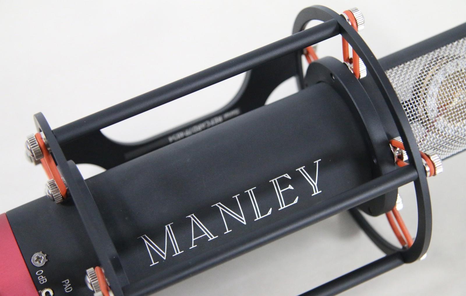 Manley Reference Cardioid Condenser Wired XLR Professional Microphone w/ Case