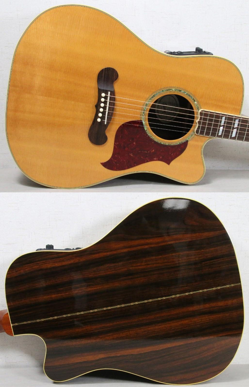 Gibson Songwriter Studio DLX EC 2012 Deluxe Electric Acoustic Guitar w/OHSC NICE