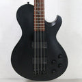 2010 Schecter Diamond Series Damien Solo-4 Satin Black Bat Inlays Electric Bass