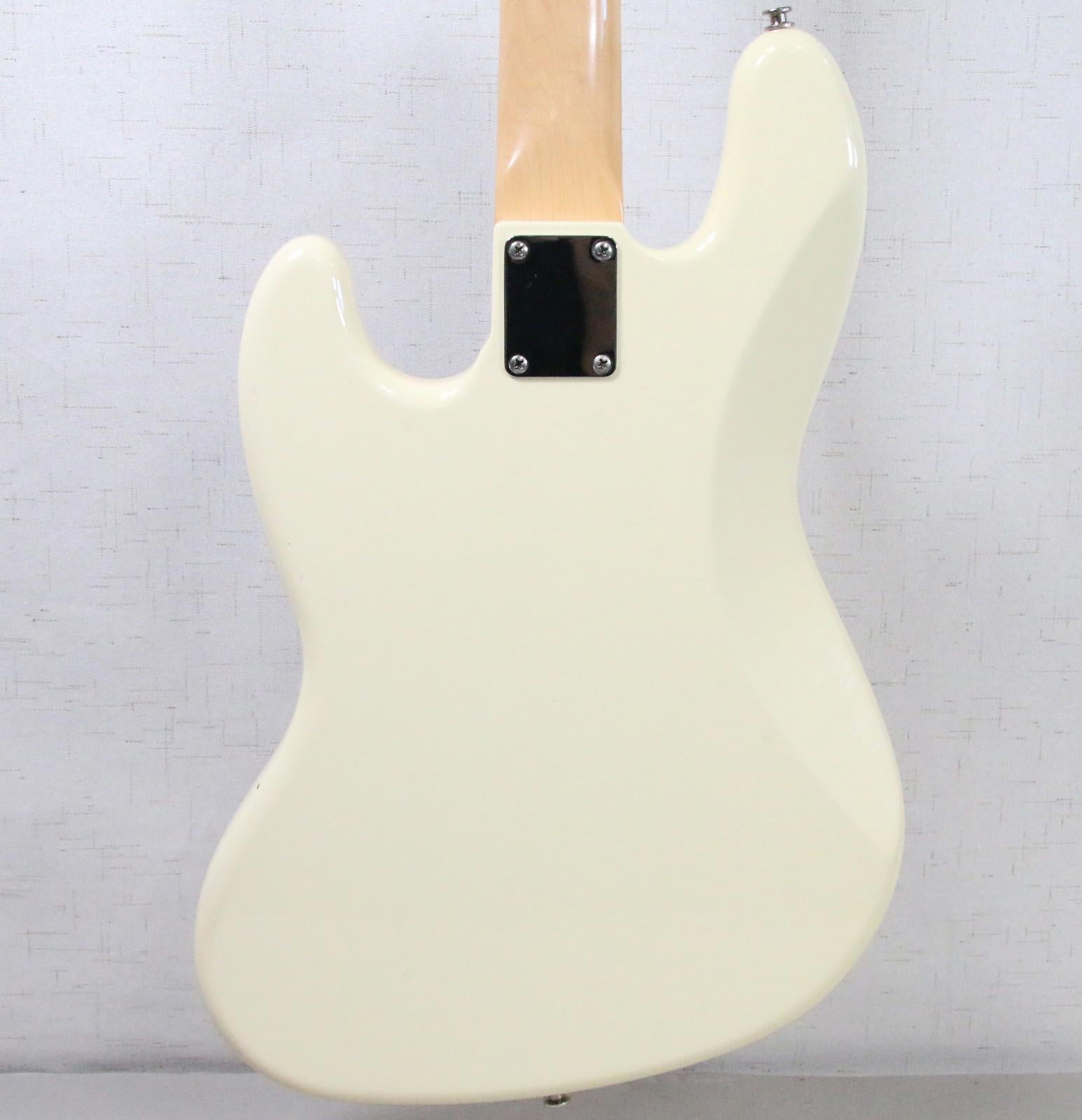 2012 Fender American Special Jazz Bass USA 4 String Olympic White w/ Hard Case