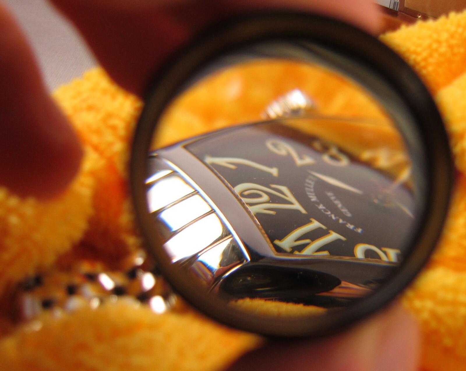 Authentic Franck Muller 5850 Juventus 300 Piece Limited Edition Wrist Watch