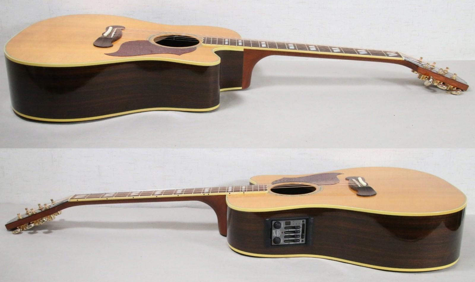 Gibson Songwriter Studio DLX EC 2012 Deluxe Electric Acoustic Guitar w/OHSC NICE