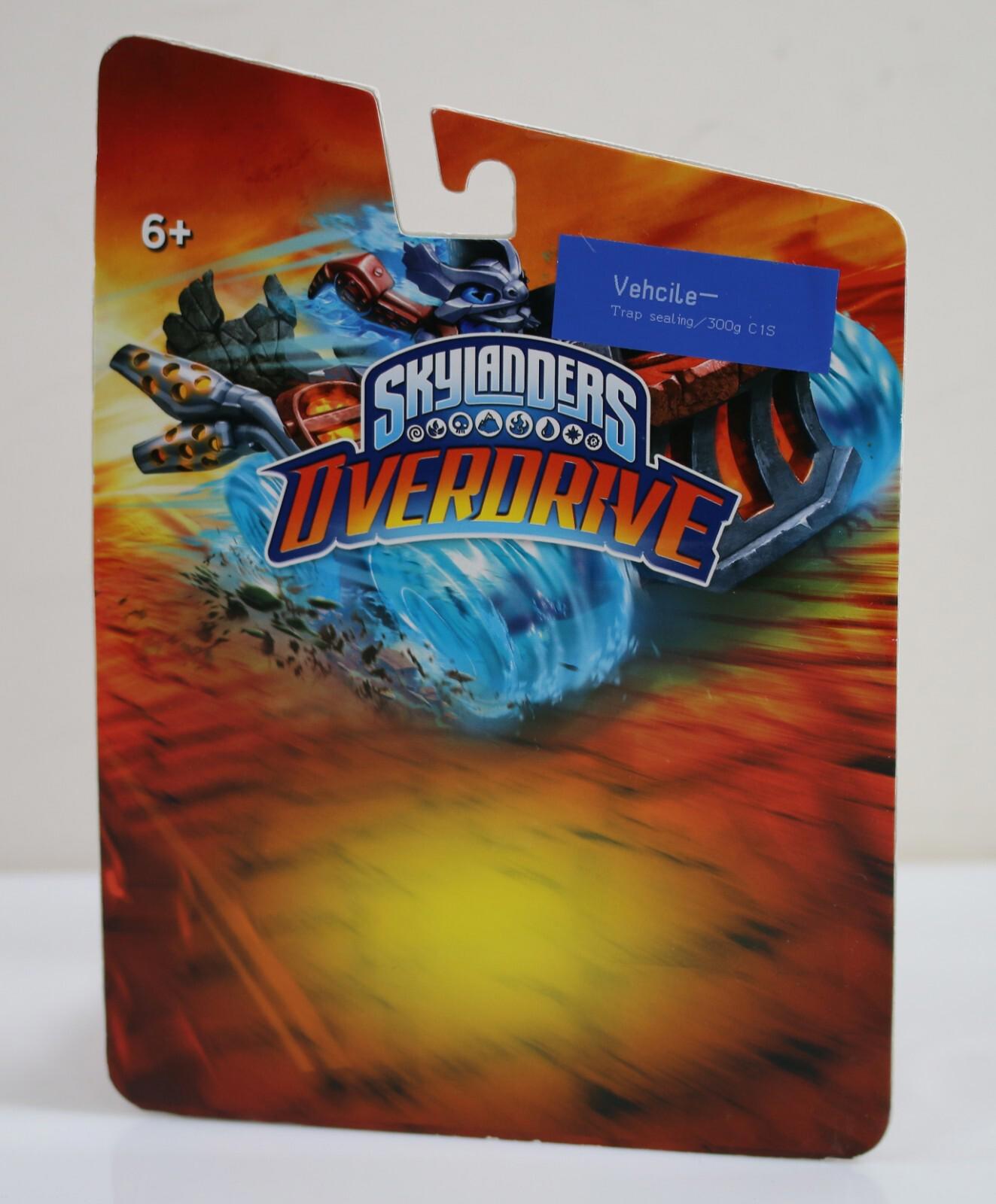 2015 Skylanders Superchargers First Tooling Vehicle Mold w/ Packaging Prototype