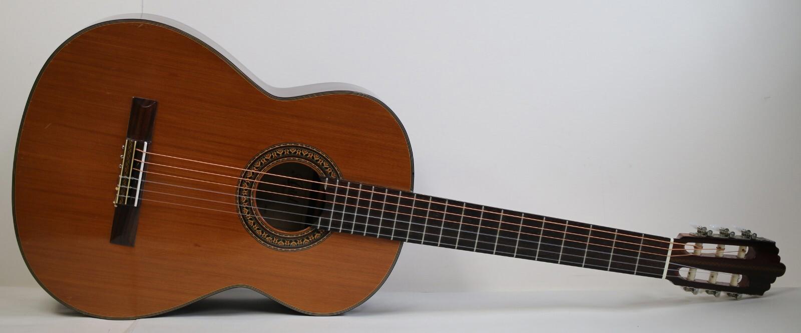 Rare  Vintage Classical Ariel (Aria) Acoustic Guitar Model 53 Laminate Wood MIJ