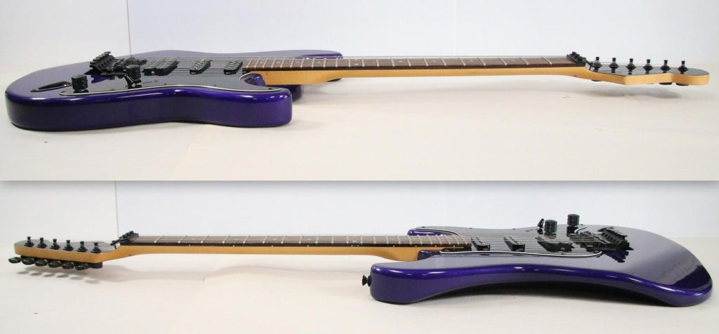 **MUST SEE** 1989 Fender Squier Floyd Rose Korea Stratocaster Metallic Purple