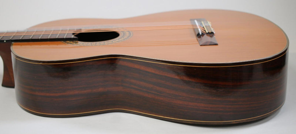 Rare  Vintage Classical Ariel (Aria) Acoustic Guitar Model 53 Laminate Wood MIJ