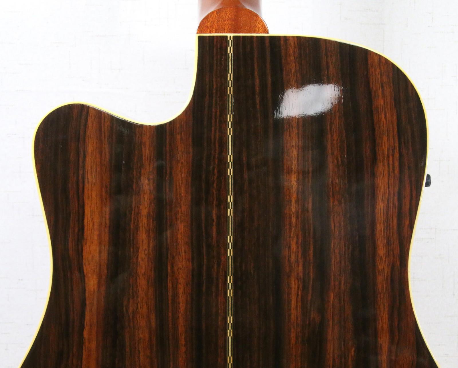 Gibson Songwriter Studio DLX EC 2012 Deluxe Electric Acoustic Guitar w/OHSC NICE