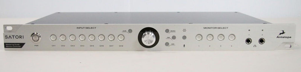 Antelope Satori Monitoring Distribution System w/ R4S Remote - Excellent