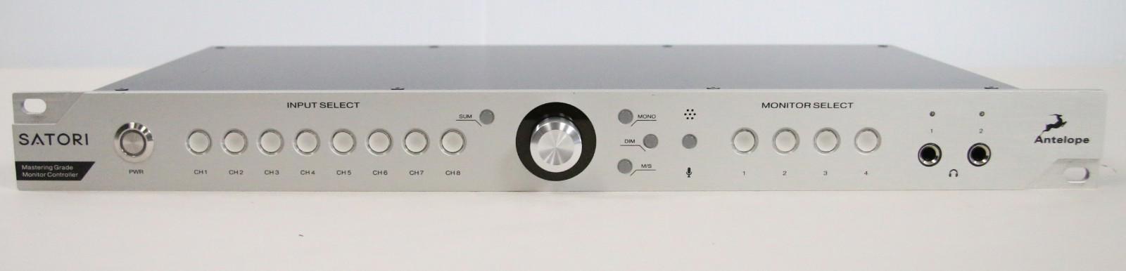 Antelope Satori Monitoring Distribution System w/ R4S Remote - Excellent