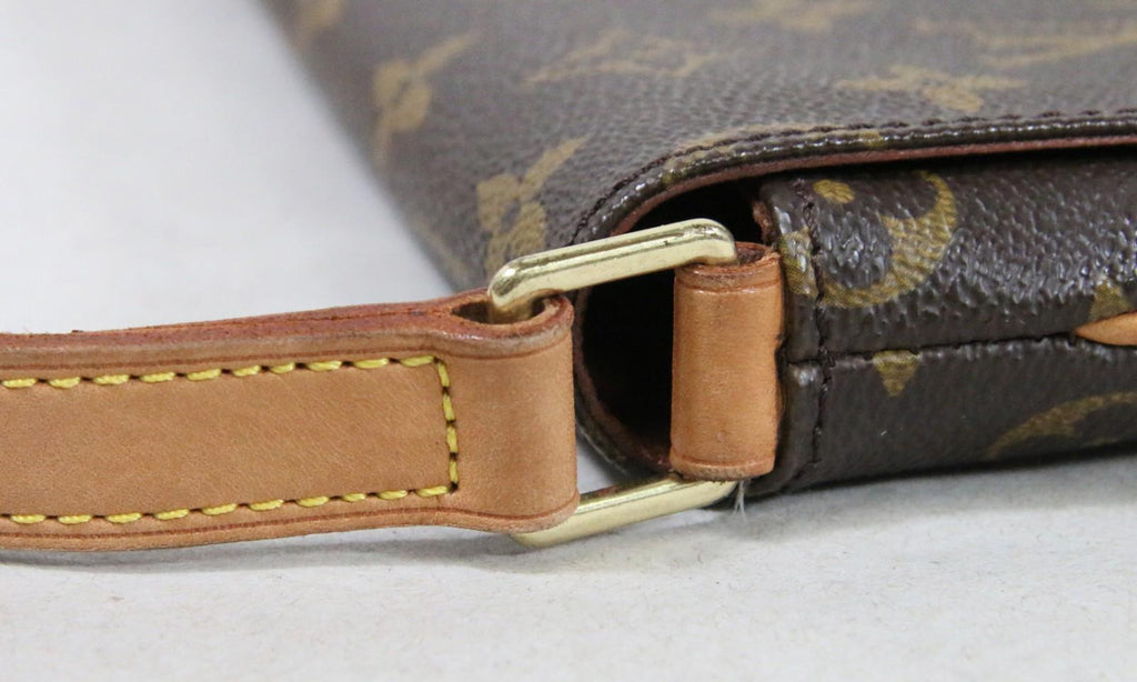Louis Vuitton Musette Tango Monogram Shoulder Bag Vintage - Very Nice!