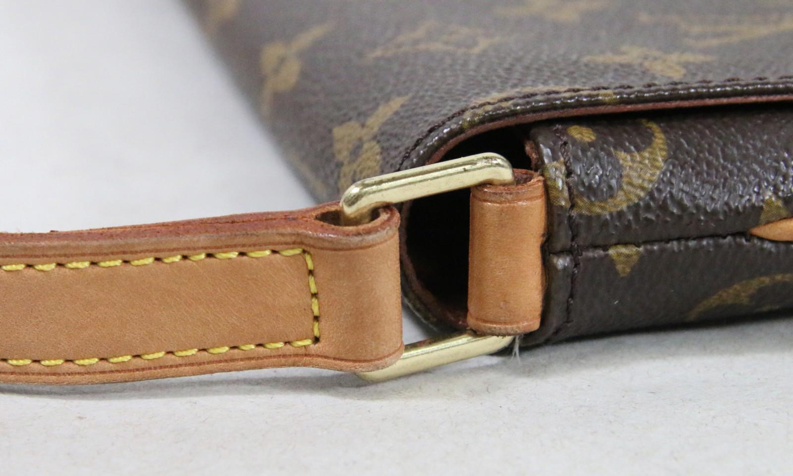 Louis Vuitton Musette Tango Monogram Shoulder Bag Vintage - Very Nice!